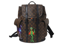 Load image into Gallery viewer, LOUIS VUITTON ルイヴィトン クリストファーPM リュック バックパック M45617 モノグラム LVフレンド ヴァージルアブロー 良品 中古 4c071682