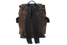 Load image into Gallery viewer, LOUIS VUITTON ルイヴィトン クリストファーPM リュック バックパック M45617 モノグラム LVフレンド ヴァージルアブロー 良品 中古 4c071682