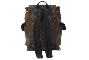 LOUIS VUITTON ルイヴィトン クリストファーPM リュック バックパック M45617 モノグラム LVフレンド ヴァージルアブロー 良品 中古 4c071682