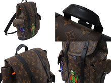 Load image into Gallery viewer, LOUIS VUITTON ルイヴィトン クリストファーPM リュック バックパック M45617 モノグラム LVフレンド ヴァージルアブロー 良品 中古 4c071682