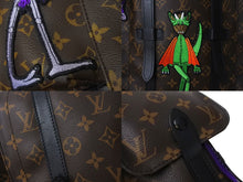 Load image into Gallery viewer, LOUIS VUITTON ルイヴィトン クリストファーPM リュック バックパック M45617 モノグラム LVフレンド ヴァージルアブロー 良品 中古 4c071682