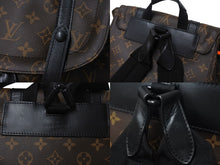 Load image into Gallery viewer, LOUIS VUITTON ルイヴィトン クリストファーPM リュック バックパック M45617 モノグラム LVフレンド ヴァージルアブロー 良品 中古 4c071682