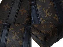 Load image into Gallery viewer, LOUIS VUITTON ルイヴィトン キーポル XS ハンドバッグ M80201 モノグラム ヴァージルアブロー レザー ブラック金具 美品 中古 4c071684