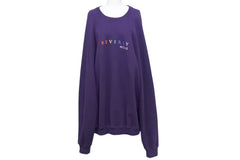 VETEMENTS BEVERLY HILLS Sweat LA Limited Purple Beverly Hills Embroidery Size L Good Condition Used 4c071687