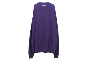 VETEMENTS BEVERLY HILLS Sweat LA Limited Purple Beverly Hills Embroidery Size L Good Condition Used 4c071687