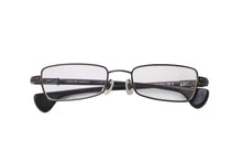 画像をギャラリービューアに読み込む, CHROMEHEARTS クロムハーツ TE-WA-TeII 眼鏡 メガネ 度入り アイウェア プラスチック シルバー925 ブラック 美品 中古 4c071697