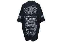 Load image into Gallery viewer, BALENCIAGA バレンシアガ 24SS DIY METAL 半袖Ｔシャツ ブラック ダイ メタル ロゴ 641675 サイズS 美品 中古 4c071701