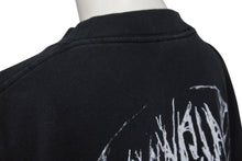 Load image into Gallery viewer, BALENCIAGA バレンシアガ 24SS DIY METAL 半袖Ｔシャツ ブラック ダイ メタル ロゴ 641675 サイズS 美品 中古 4c071701