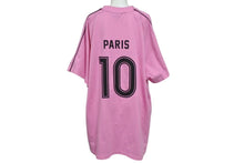 Load image into Gallery viewer, BALENCIAGA バレンシアガ 24SS PARIS SOCCER 半袖Ｔシャツ ピンク パリス サッカー オーバーサイズ 777705 サイズ1 美品 中古 4c071704