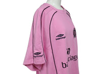 Load image into Gallery viewer, BALENCIAGA バレンシアガ 24SS PARIS SOCCER 半袖Ｔシャツ ピンク パリス サッカー オーバーサイズ 777705 サイズ1 美品 中古 4c071704