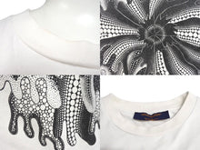 画像をギャラリービューアに読み込む, LOUIS VUITTON X Yayoi Kusama ルイヴィトン X 草間彌生 サイケデリックフラワー T シャツ RM231H 美品 中古 4c071705