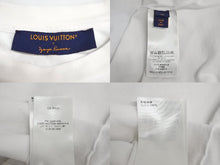 画像をギャラリービューアに読み込む, LOUIS VUITTON X Yayoi Kusama ルイヴィトン X 草間彌生 サイケデリックフラワー T シャツ RM231H 美品 中古 4c071705