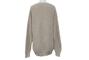 Supreme シュプリーム COMME des GARCONS KNIT SWEATER コムデギャルソン ニットセーター ベージュ L 美品 中古 4c071706