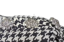 Load image into Gallery viewer, GANNI ガニー Houndstooth pattern blouse 千鳥柄 ブラウス レディース サイズ 34 コットン 100% 美品 中古 4c071712