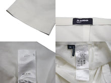 Load image into Gallery viewer, JIL SANDER NAVY ジルサンダー ネイビー White Pants ホワイトパンツ レディース サイズ 36 コットン 美品 中古 4c071714