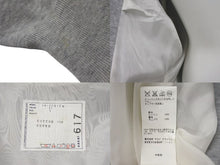 画像をギャラリービューアに読み込む, SACAI サカイ 14-00617M CARDIGAN カーディガン Vネック サイズ 1 ライトグレー コットン 100% 良品 中古 4c071715