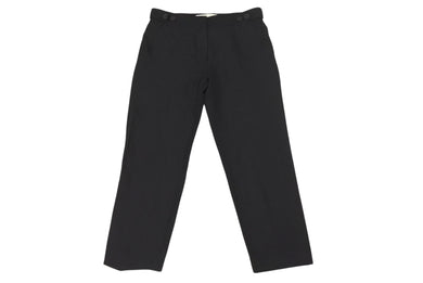 STELLA MCCARTNEY ステラマッカートニー black slacks スラックス ブラック レディース サイズ36 美品 中古 4c071716