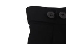 Load image into Gallery viewer, STELLA MCCARTNEY ステラマッカートニー black slacks スラックス ブラック レディース サイズ36 美品 中古 4c071716