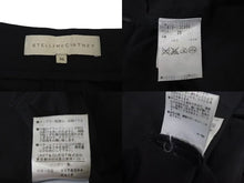 Load image into Gallery viewer, STELLA MCCARTNEY ステラマッカートニー black slacks スラックス ブラック レディース サイズ36 美品 中古 4c071716