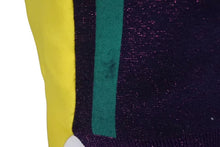 画像をギャラリービューアに読み込む, MARNI マルニ ラメ入り配色 半袖ニット Tシャツ プルオーバー P16GCMDT14EQOFA302 マルチカラー サイズ38 美品 中古 4c071719