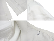 画像をギャラリービューアに読み込む, COMME DES GARCONS コムデギャルソン JACKET ジャケット レディース XS ホワイト ポリエステル RI-J027 美品 中古 4c071722