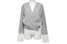 Load image into Gallery viewer, 極美品 MONOGRAPHIE モノグラフィー check shirt チェックシャツ レディース サイズ XS コットン 100% 中古 4c071725