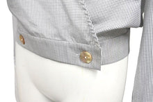 Load image into Gallery viewer, 極美品 MONOGRAPHIE モノグラフィー check shirt チェックシャツ レディース サイズ XS コットン 100% 中古 4c071725