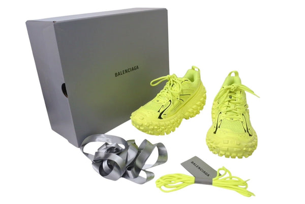 BALENCIAGA BOUNCER SNEAKER Bouncer Sneakers Nion Yellow Size 27cm Good Condition Used 4c071729