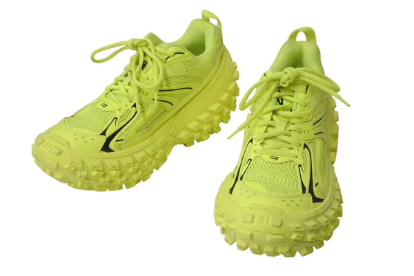 BALENCIAGA BOUNCER SNEAKER Bouncer Sneakers Nion Yellow Size 27cm Good Condition Used 4c071729