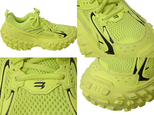 BALENCIAGA BOUNCER SNEAKER Bouncer Sneakers Nion Yellow Size 27cm Good Condition Used 4c071729