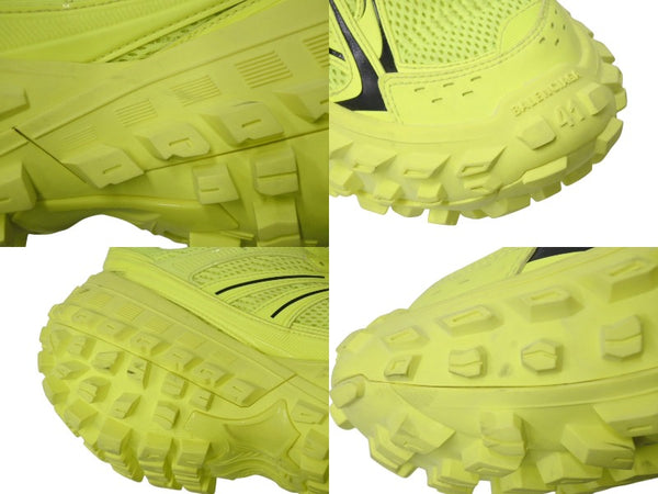 BALENCIAGA BOUNCER SNEAKER Bouncer Sneakers Nion Yellow Size 27cm Good Condition Used 4c071729
