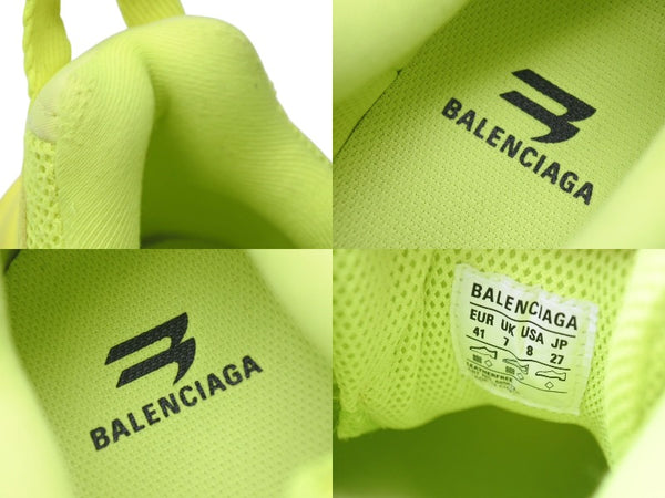 BALENCIAGA BOUNCER SNEAKER Bouncer Sneakers Nion Yellow Size 27cm Good Condition Used 4c071729