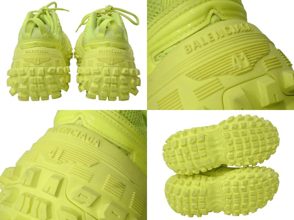 BALENCIAGA BOUNCER SNEAKER Bouncer Sneakers Nion Yellow Size 27cm Good Condition Used 4c071729