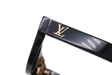 Load image into Gallery viewer, LOUIS VUITTON ルイヴィトン サングラス LV コンフィデンス スクエア ラウンド Z2126U プラスチック メタル 50□23 美品 中古 4c071731