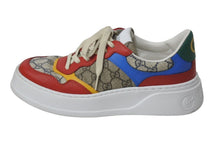 Load image into Gallery viewer, GUCCI グッチ Multi color Slip Low cut sneaker マルチカラー スリップ スニーカー サイズ7 726828 美品 中古 4c071732