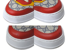 Load image into Gallery viewer, GUCCI グッチ Multi color Slip Low cut sneaker マルチカラー スリップ スニーカー サイズ7 726828 美品 中古 4c071732