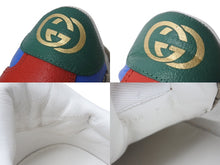 Load image into Gallery viewer, GUCCI グッチ Multi color Slip Low cut sneaker マルチカラー スリップ スニーカー サイズ7 726828 美品 中古 4c071732