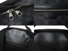 画像をギャラリービューアに読み込む, 極美品 LOUISVUITTON ルイヴィトン ミカエル バックパック リュック N58024 ダミエグラフィット ブラック 中古 4c071733