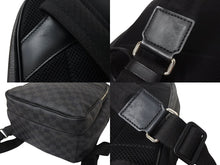 画像をギャラリービューアに読み込む, 極美品 LOUISVUITTON ルイヴィトン ミカエル バックパック リュック N58024 ダミエグラフィット ブラック 中古 4c071733
