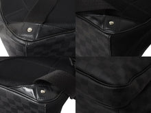 画像をギャラリービューアに読み込む, 極美品 LOUISVUITTON ルイヴィトン ミカエル バックパック リュック N58024 ダミエグラフィット ブラック 中古 4c071733
