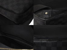 画像をギャラリービューアに読み込む, 極美品 LOUISVUITTON ルイヴィトン ミカエル バックパック リュック N58024 ダミエグラフィット ブラック 中古 4c071733