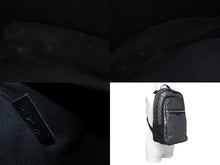 画像をギャラリービューアに読み込む, 極美品 LOUISVUITTON ルイヴィトン ミカエル バックパック リュック N58024 ダミエグラフィット ブラック 中古 4c071733