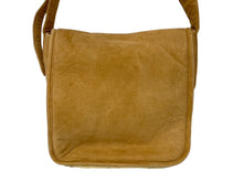 画像をギャラリービューアに読み込む, CHROME HEARTS クロムハーツ ムートン ソフトショルダーバッグ ダガージップ ベージュ シルバー925 美品 中古 4c071736