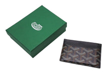 Load image into Gallery viewer, 極美品 GOYARD ゴヤール カードケース サンシュルピス カードケース STSULPPMLTY01CL01X ブラック 中古 4c071738