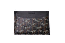 Load image into Gallery viewer, 極美品 GOYARD ゴヤール カードケース サンシュルピス カードケース STSULPPMLTY01CL01X ブラック 中古 4c071738