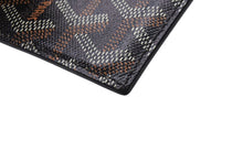 Load image into Gallery viewer, 極美品 GOYARD ゴヤール カードケース サンシュルピス カードケース STSULPPMLTY01CL01X ブラック 中古 4c071738