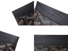 Load image into Gallery viewer, 極美品 GOYARD ゴヤール カードケース サンシュルピス カードケース STSULPPMLTY01CL01X ブラック 中古 4c071738