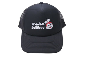 Jollibee Dubai Cap ジョリビー ドバイ キャップ ブラック フリーサイズ ポリエステル 100% 美品 中古 4c071747