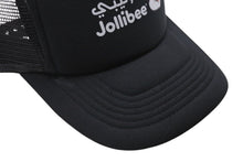 Load image into Gallery viewer, Jollibee Dubai Cap ジョリビー ドバイ キャップ ブラック フリーサイズ ポリエステル 100% 美品 中古 4c071747