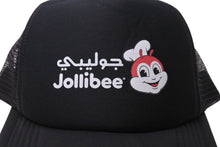 Load image into Gallery viewer, Jollibee Dubai Cap ジョリビー ドバイ キャップ ブラック フリーサイズ ポリエステル 100% 美品 中古 4c071747